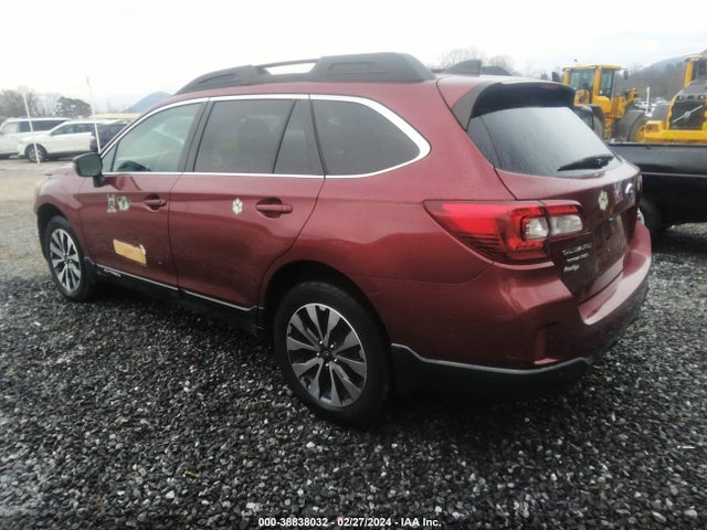 Subaru Outback 2.5i Limited 2017 4S4BSANC7H3286219 Image 3