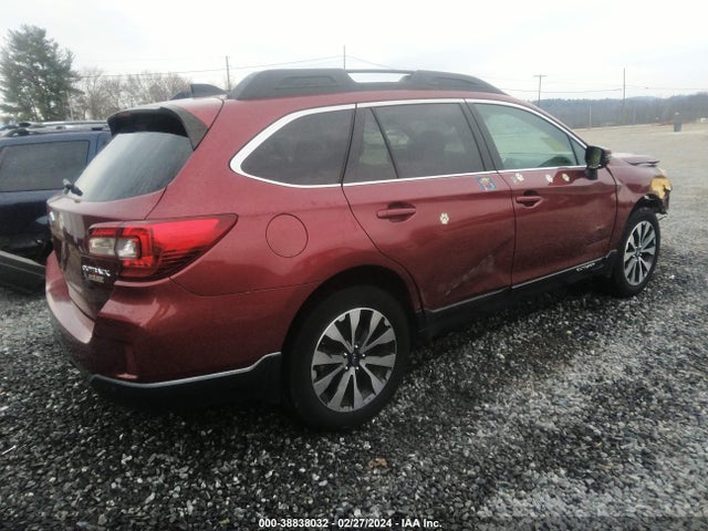 Subaru Outback 2.5i Limited 2017 4S4BSANC7H3286219 Image 4