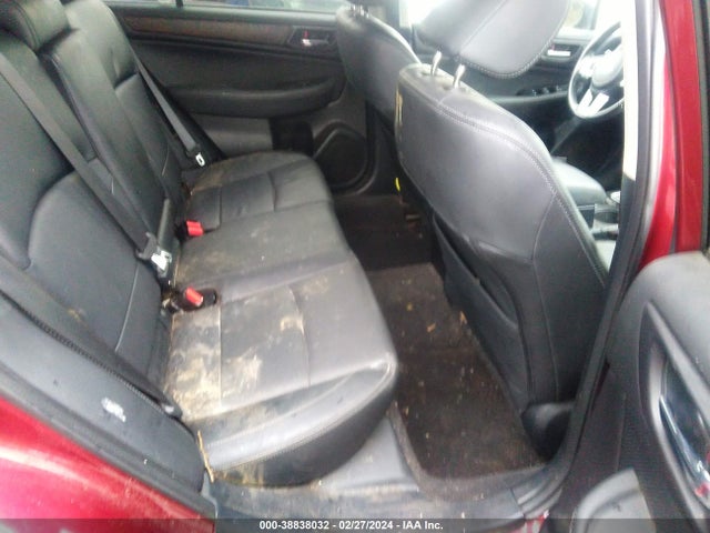 Subaru Outback 2.5i Limited 2017 4S4BSANC7H3286219 Image 8