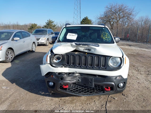 Jeep Renegade Deserthawk 4x4 2017 ZACCJBCB7HPE80336 Image 12