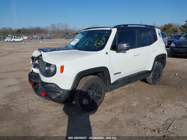 Jeep Renegade Deserthawk 4x4 2017 ZACCJBCB7HPE80336 Image 2