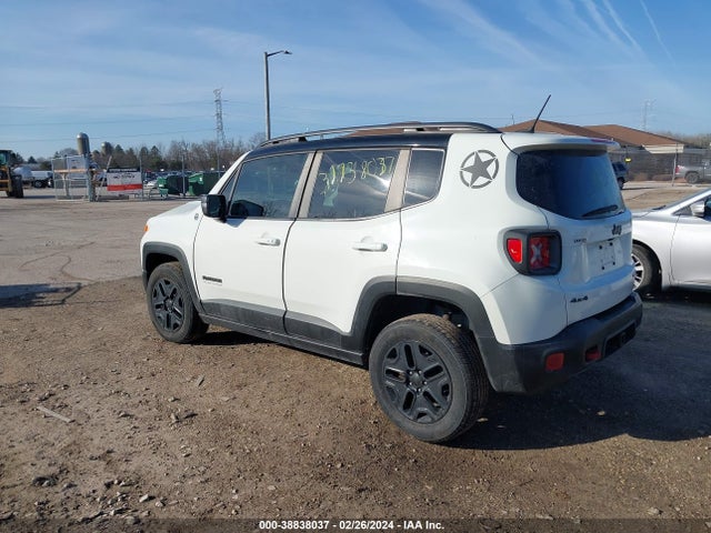 Jeep Renegade Deserthawk 4x4 2017 ZACCJBCB7HPE80336 Image 3