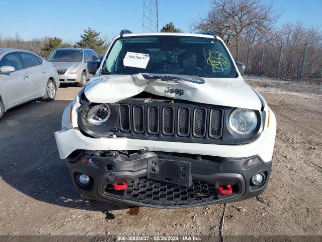 Jeep Renegade Deserthawk 4x4 2017 ZACCJBCB7HPE80336 Image 6
