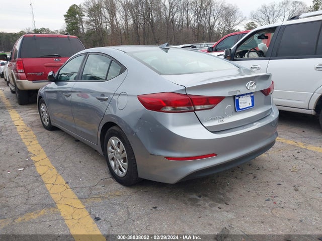 Hyundai ELANTRA SE 2017 5NPD74LF4HH111623 Image 3