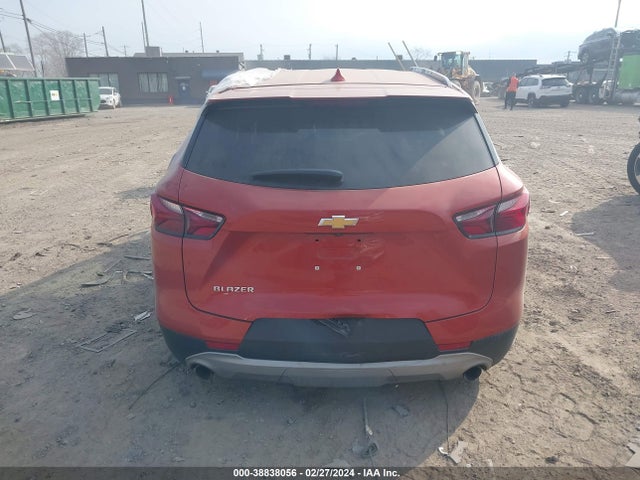 Chevrolet Blazer Fwd 2lt 2021 3GNKBCR40MS541324 Image 16