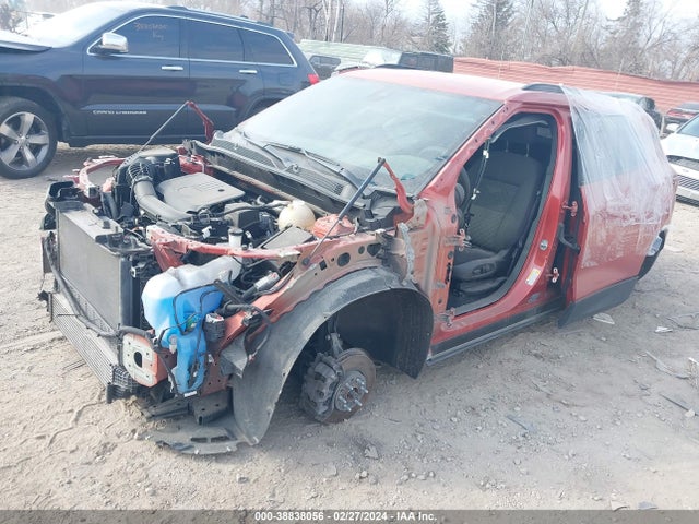 Chevrolet Blazer Fwd 2lt 2021 3GNKBCR40MS541324 Image 2