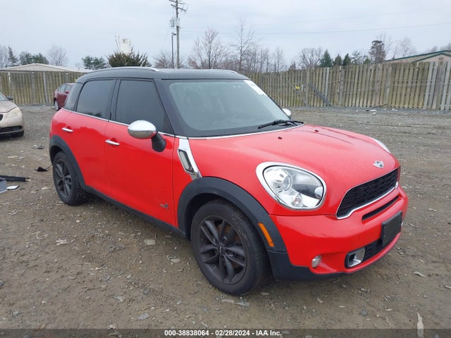 2011 MINI COOPER S COUNTRYMAN WMWZC5C54BWL53857 Photo 0