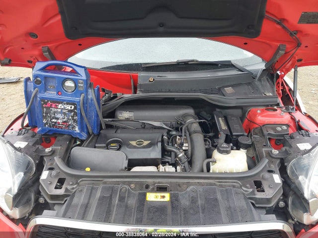 2011 MINI COOPER S COUNTRYMAN WMWZC5C54BWL53857 Photo 9