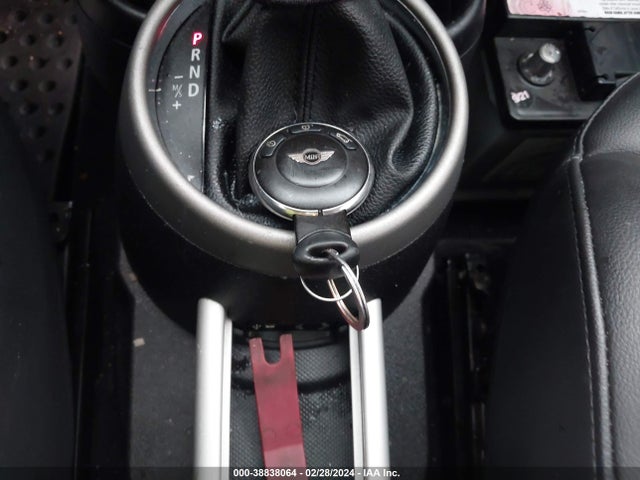 2011 MINI COOPER S COUNTRYMAN WMWZC5C54BWL53857 Photo 10