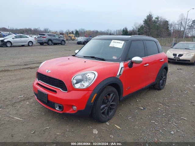 2011 MINI COOPER S COUNTRYMAN WMWZC5C54BWL53857 Photo 1