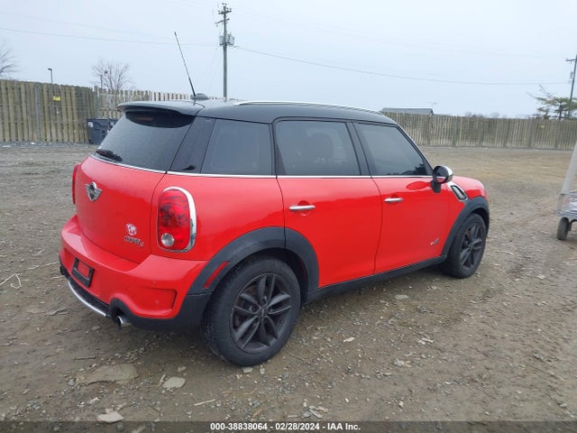 2011 MINI COOPER S COUNTRYMAN WMWZC5C54BWL53857 Photo 3