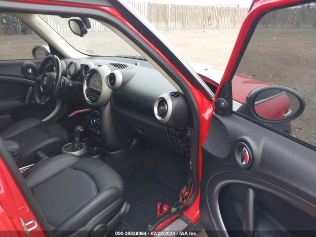 2011 MINI COOPER S COUNTRYMAN WMWZC5C54BWL53857 Photo 4