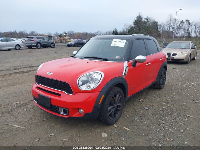 2011 MINI COOPER S COUNTRYMAN WMWZC5C54BWL53857 Photo 5
