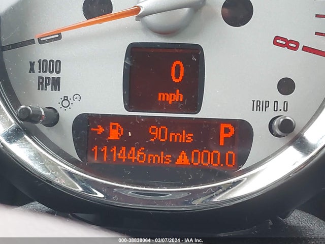 2011 MINI COOPER S COUNTRYMAN WMWZC5C54BWL53857 Photo 6