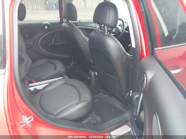 2011 MINI COOPER S COUNTRYMAN WMWZC5C54BWL53857 Photo 7