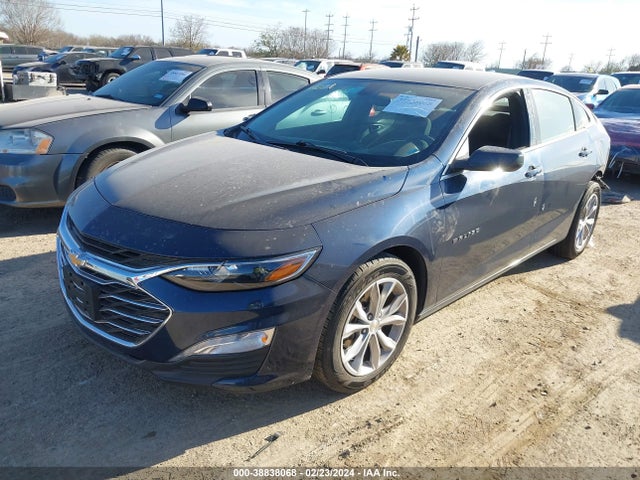 2022 CHEVROLET MALIBU FWD LT VIN: 1G1ZD5ST8NF171348