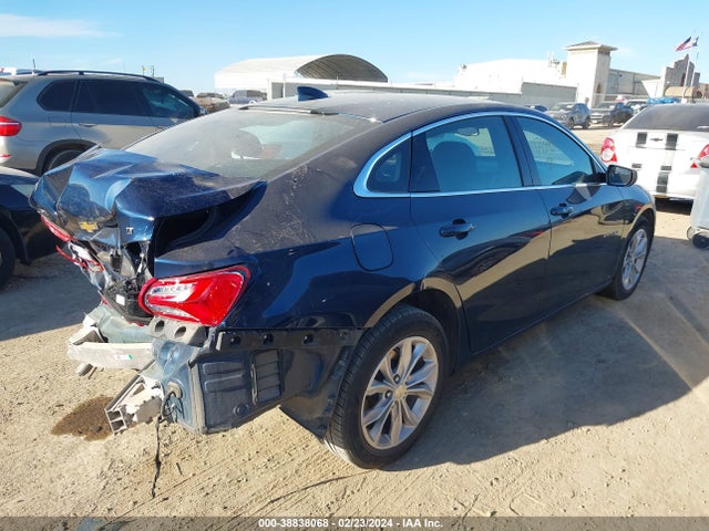 2022 CHEVROLET MALIBU FWD LT VIN: 1G1ZD5ST8NF171348