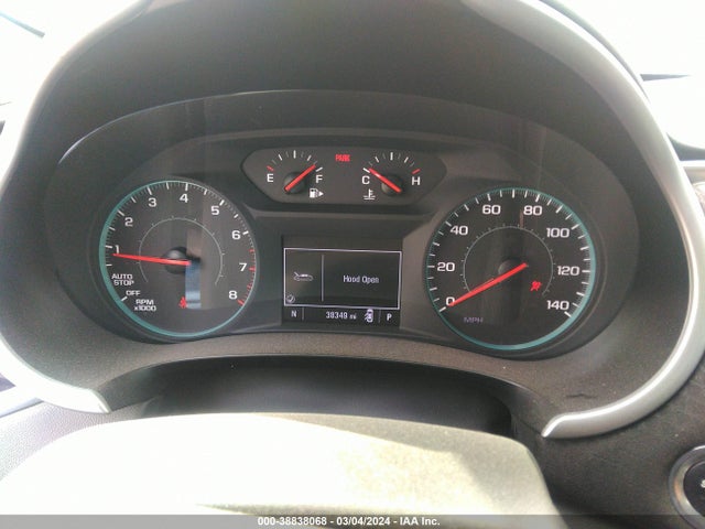 2022 CHEVROLET MALIBU FWD LT VIN: 1G1ZD5ST8NF171348