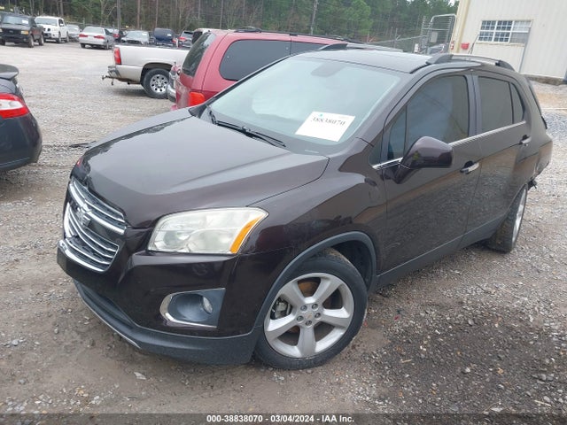 Chevrolet TRAX LTZ 2015 KL7CJNSB7FB072877 Image 2