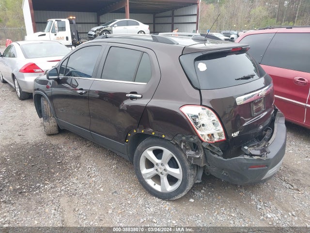 Chevrolet TRAX LTZ 2015 KL7CJNSB7FB072877 Image 3