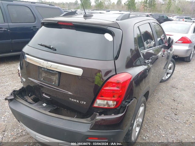 Chevrolet TRAX LTZ 2015 KL7CJNSB7FB072877 Image 4