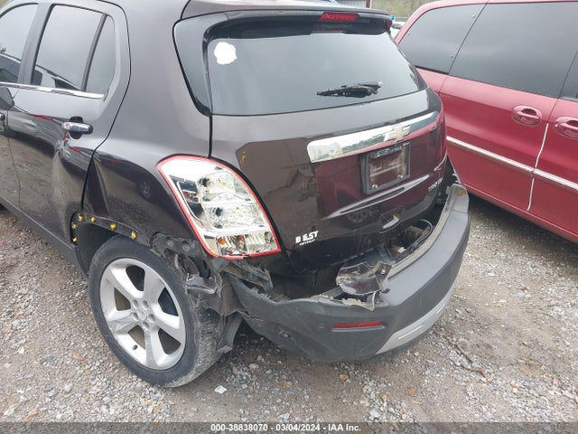 Chevrolet TRAX LTZ 2015 KL7CJNSB7FB072877 Image 6