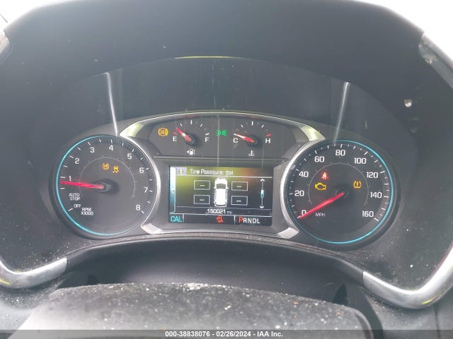 Chevrolet EQUINOX LT 2018 2GNAXSEV3J6102828 Image 7
