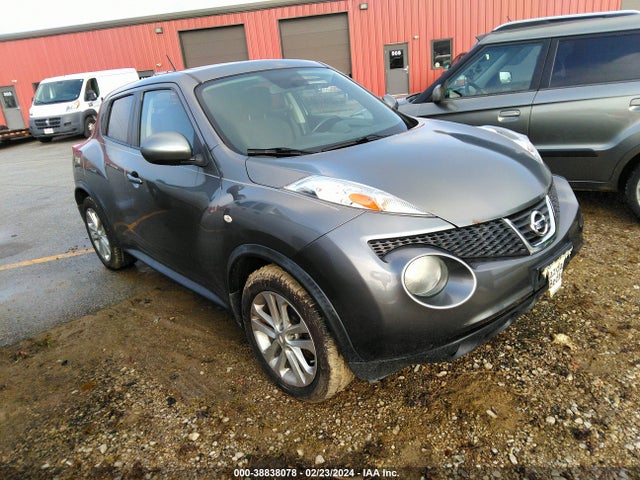 2011 NISSAN JUKE SV VIN: JN8AF5MV4BT009609