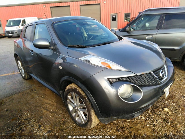 2011 NISSAN JUKE SV VIN: JN8AF5MV4BT009609