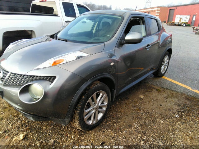 2011 NISSAN JUKE SV VIN: JN8AF5MV4BT009609
