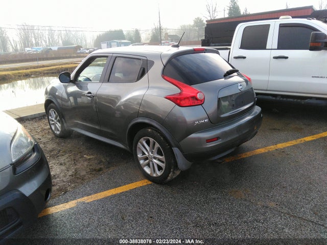 2011 NISSAN JUKE SV VIN: JN8AF5MV4BT009609