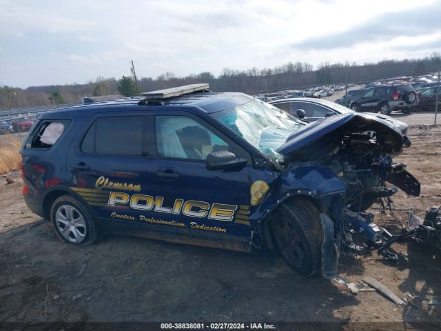 1FM5K8AR2GGD17366 Ford Utility Police Interceptor