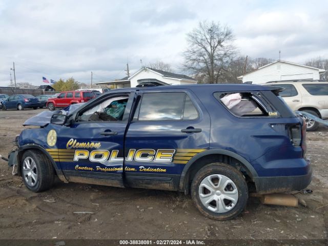1FM5K8AR2GGD17366 Ford Utility Police Interceptor