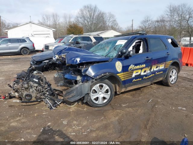 1FM5K8AR2GGD17366 Ford Utility Police Interceptor