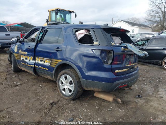 1FM5K8AR2GGD17366 Ford Utility Police Interceptor