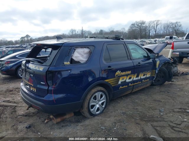 1FM5K8AR2GGD17366 Ford Utility Police Interceptor