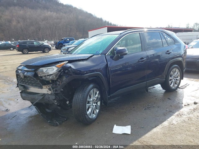 Toyota Rav4 Xle Premium 2019 JTMA1RFV4KD028744 Image 2