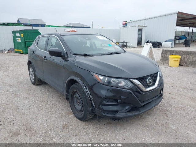 Nissan Rogue Sport S Fwd Xtronic Cvt 2020 JN1BJ1CV4LW552415 main image