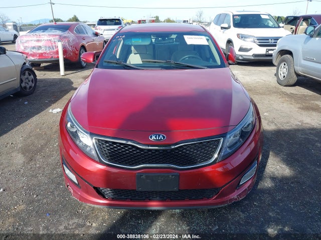 KIA Optima Lx 2014 5XXGM4A72EG338978 Image 12