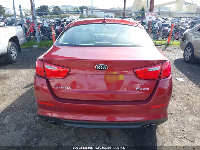 KIA Optima Lx 2014 5XXGM4A72EG338978 Image 16
