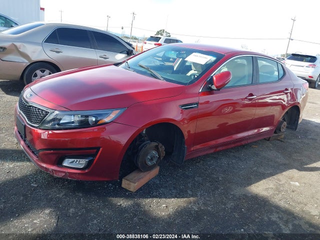 KIA Optima Lx 2014 5XXGM4A72EG338978 Image 2