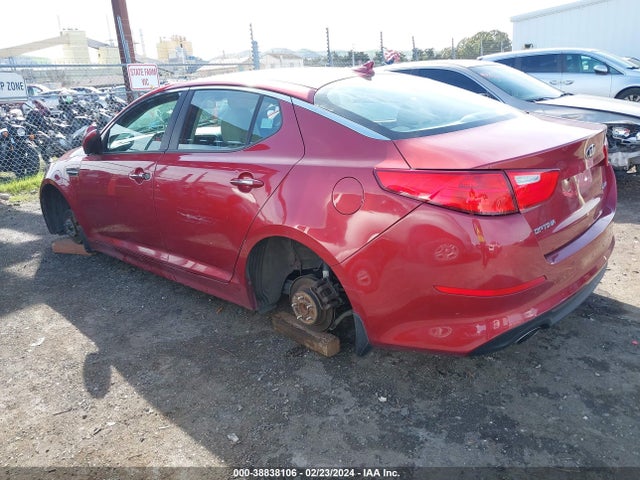 KIA Optima Lx 2014 5XXGM4A72EG338978 Image 3