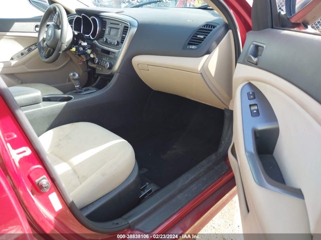 KIA Optima Lx 2014 5XXGM4A72EG338978 Image 5
