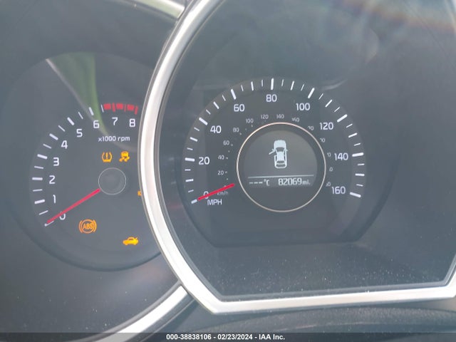 KIA Optima Lx 2014 5XXGM4A72EG338978 Image 7