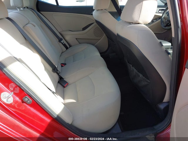 KIA Optima Lx 2014 5XXGM4A72EG338978 Image 8