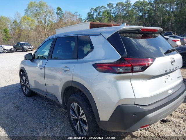 5N1BT3BB3PC788809 Nissan Rogue Sv Intelligent Awd