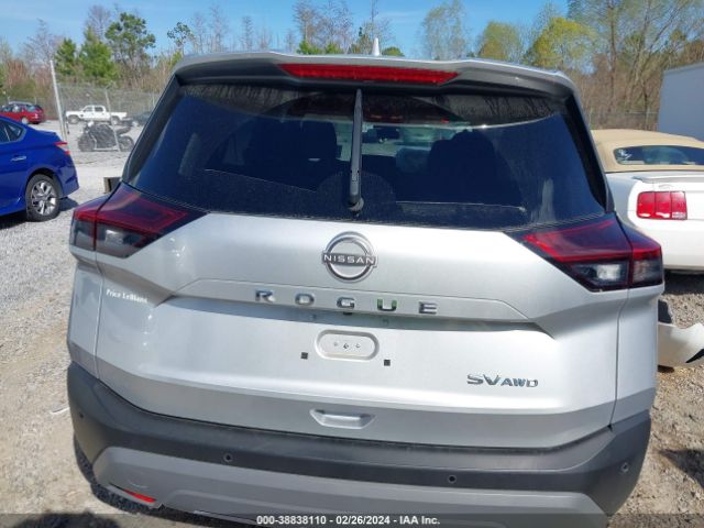 5N1BT3BB3PC788809 Nissan Rogue Sv Intelligent Awd
