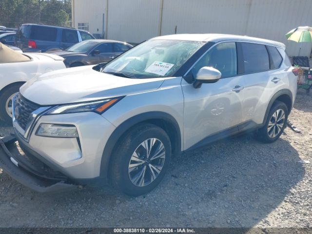 5N1BT3BB3PC788809 Nissan Rogue Sv Intelligent Awd