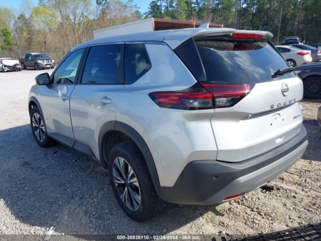 5N1BT3BB3PC788809 Nissan Rogue Sv Intelligent Awd