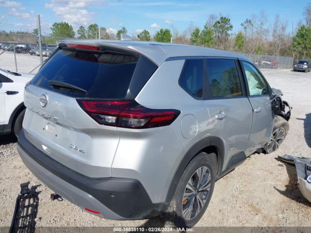 5N1BT3BB3PC788809 Nissan Rogue Sv Intelligent Awd